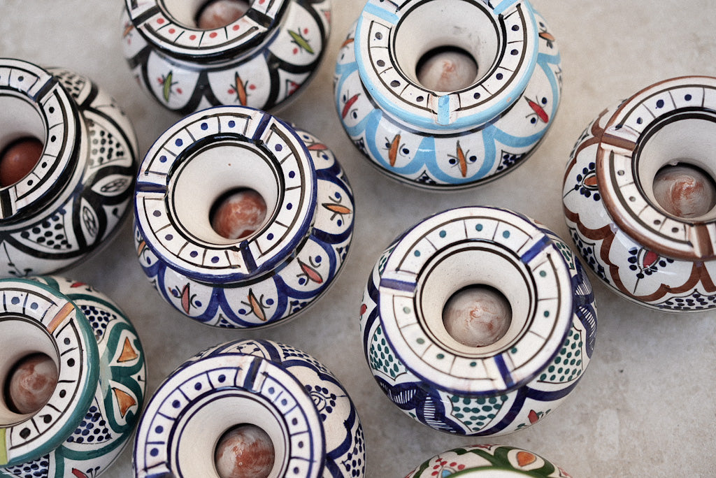 מאפרה מצוירת L | בורדו