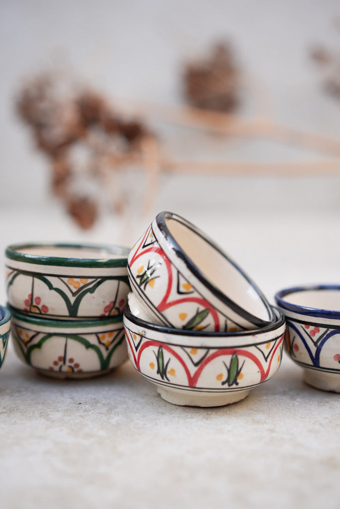 מיני קערית | צבעונית