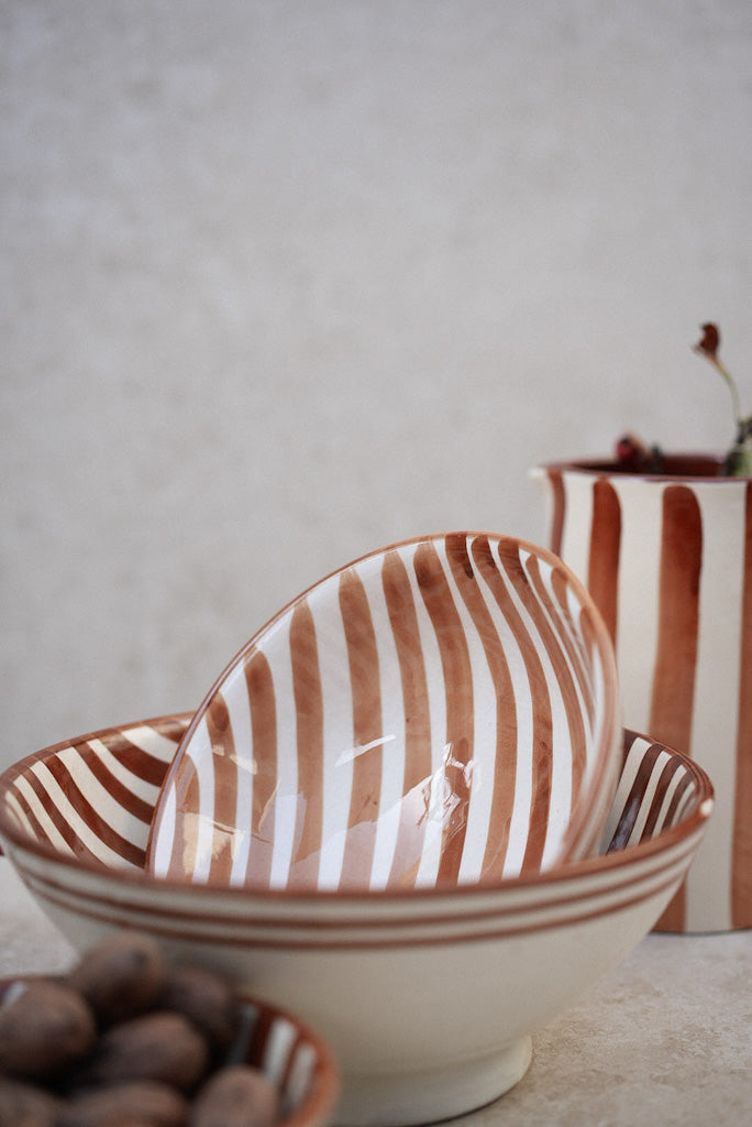 קערה פסים | חמרה