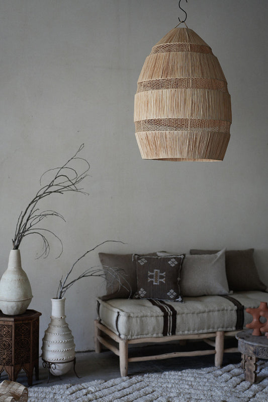 אהיל רפיה בשילוב סריגה