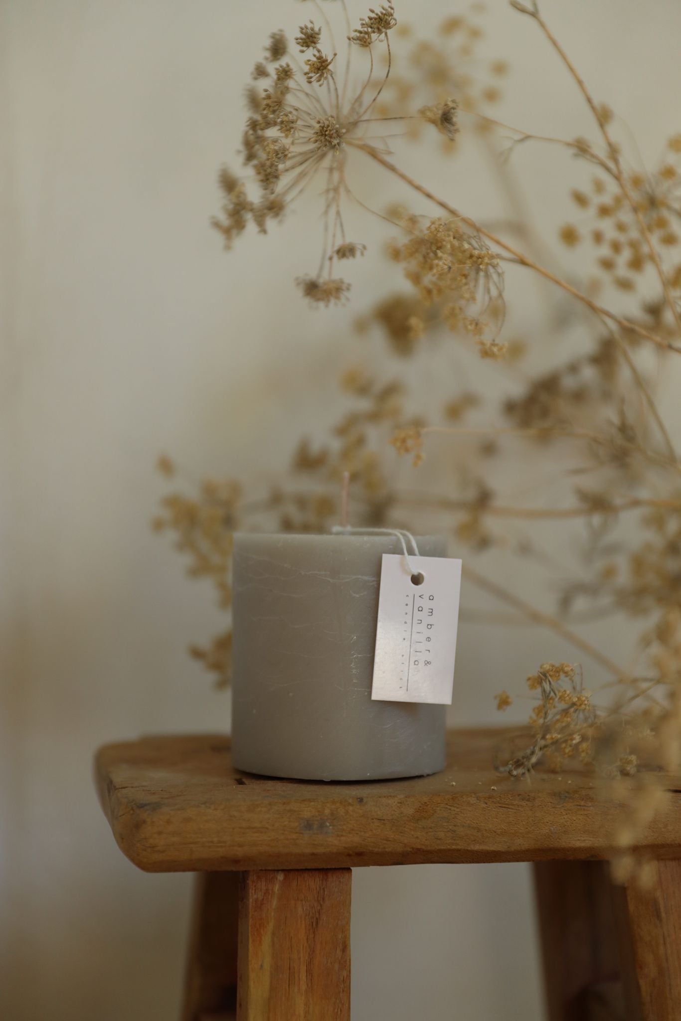 נר ריחני | AMBER VANILLA