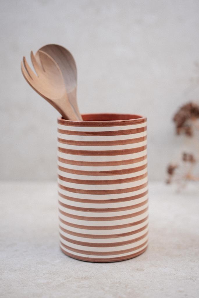 כלי לששת פסים | חום