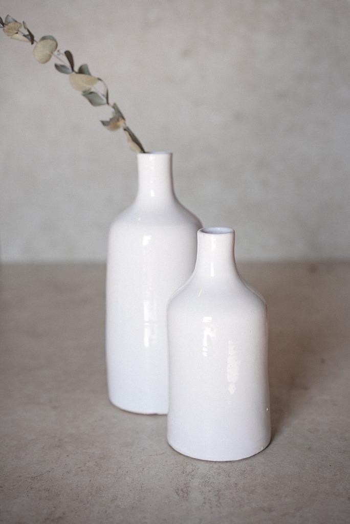 ואזה בקבוק | White collection