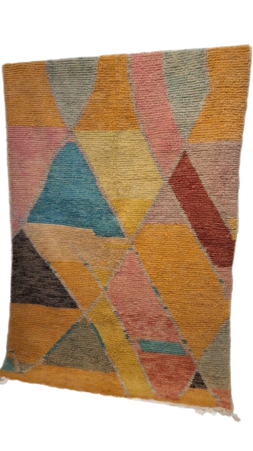 שטיח גאומטרי | צבעוני