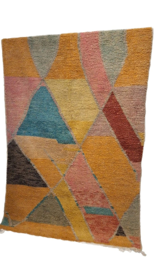 שטיח גאומטרי | צבעוני