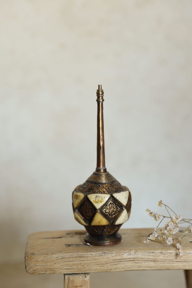 מתיז בושם | נחושת וקרן