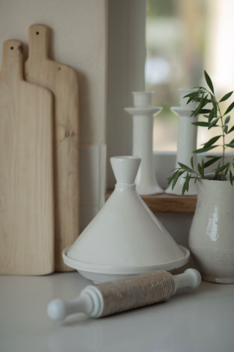 טאג'ין | White collection