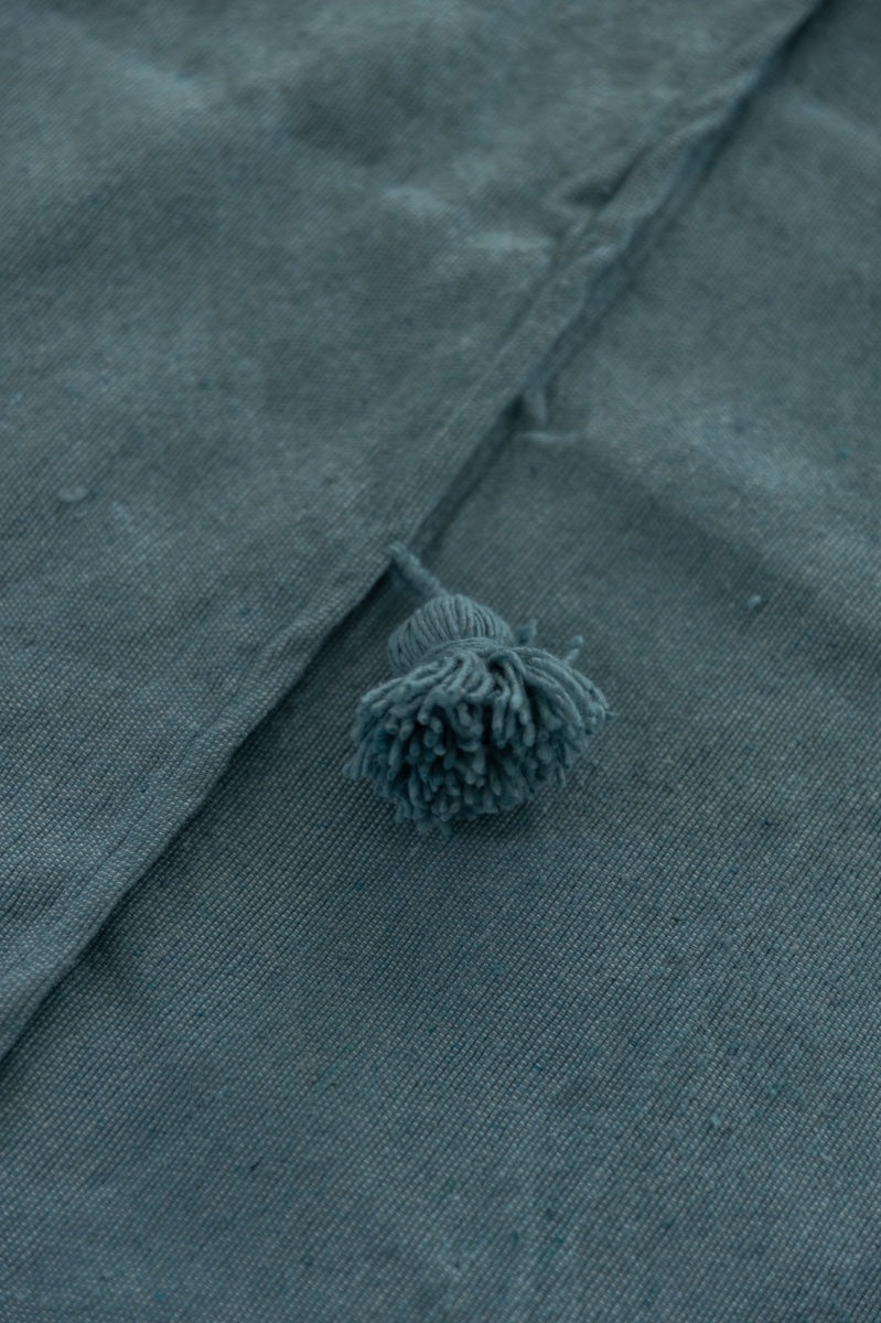 כיסוי מיטה | ירוק אפור