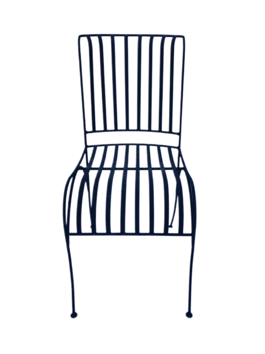 כסא פרזול פסים