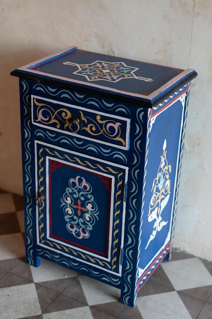 שידה מצוירת | כחול