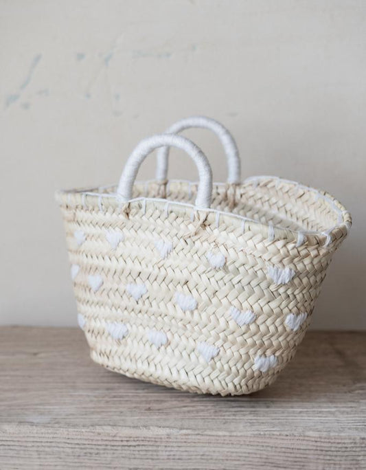 סל קש לב | לבן