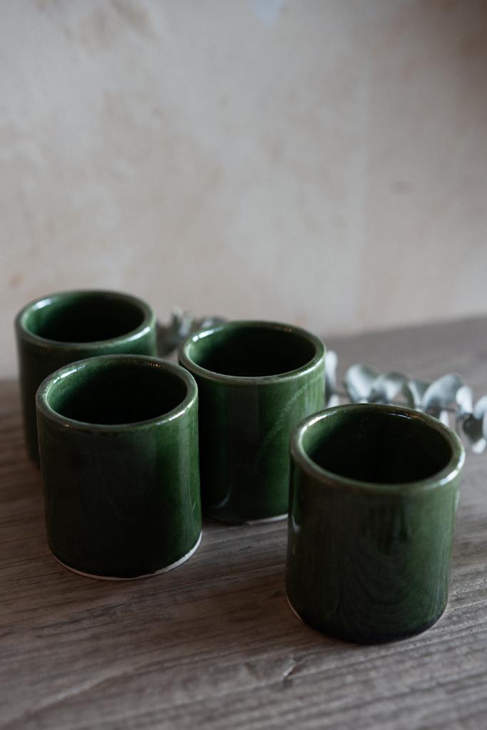 כוס מיני | ירוקה