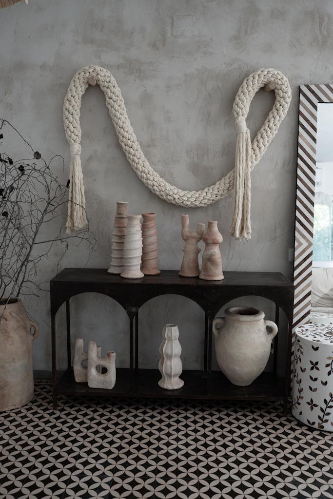 קונסולה ברזל