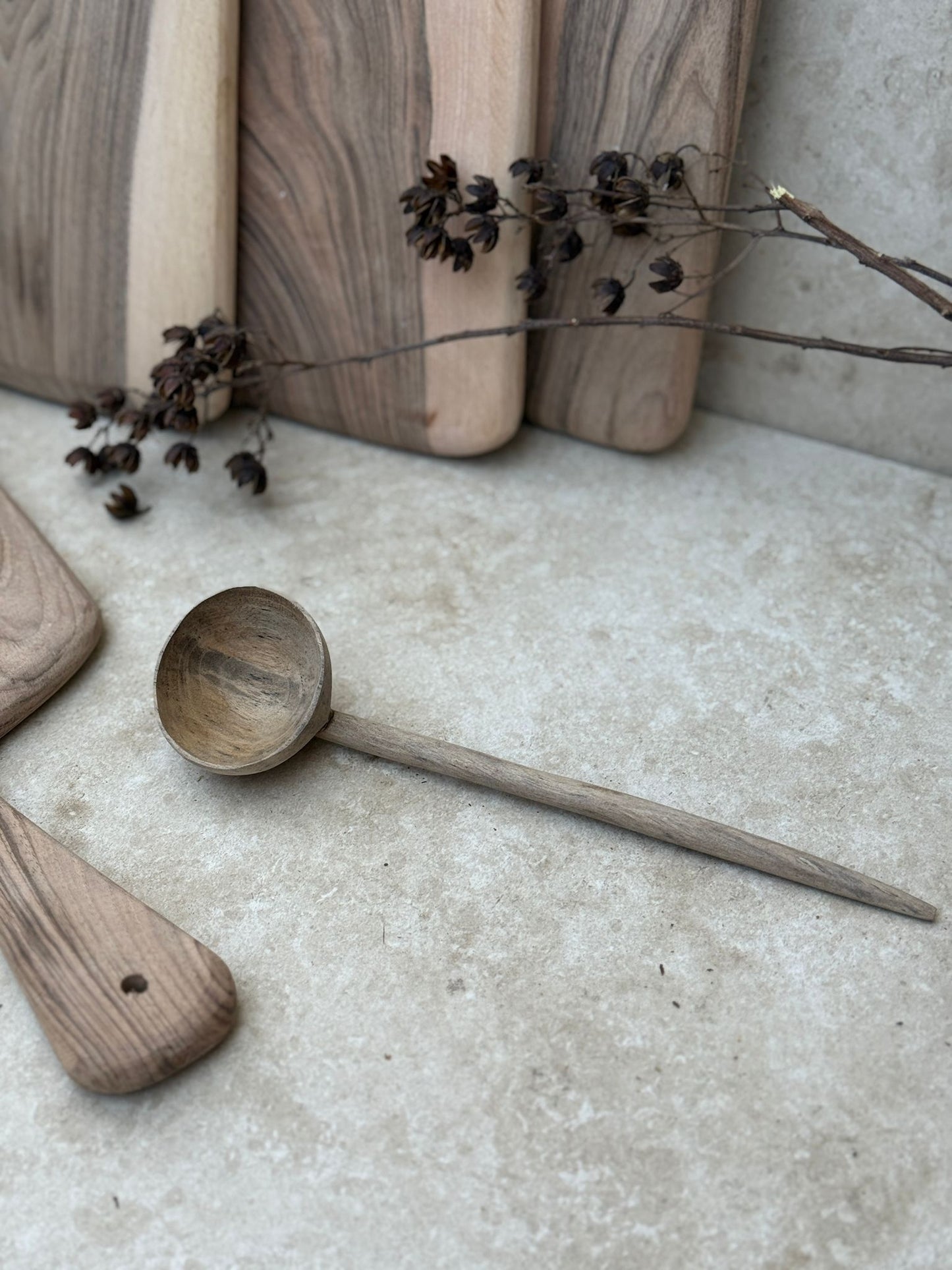 כף עץ עמוקה