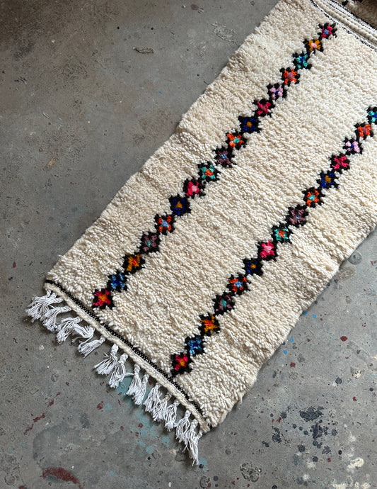 שטיח מסדרון | ארט מעוינים