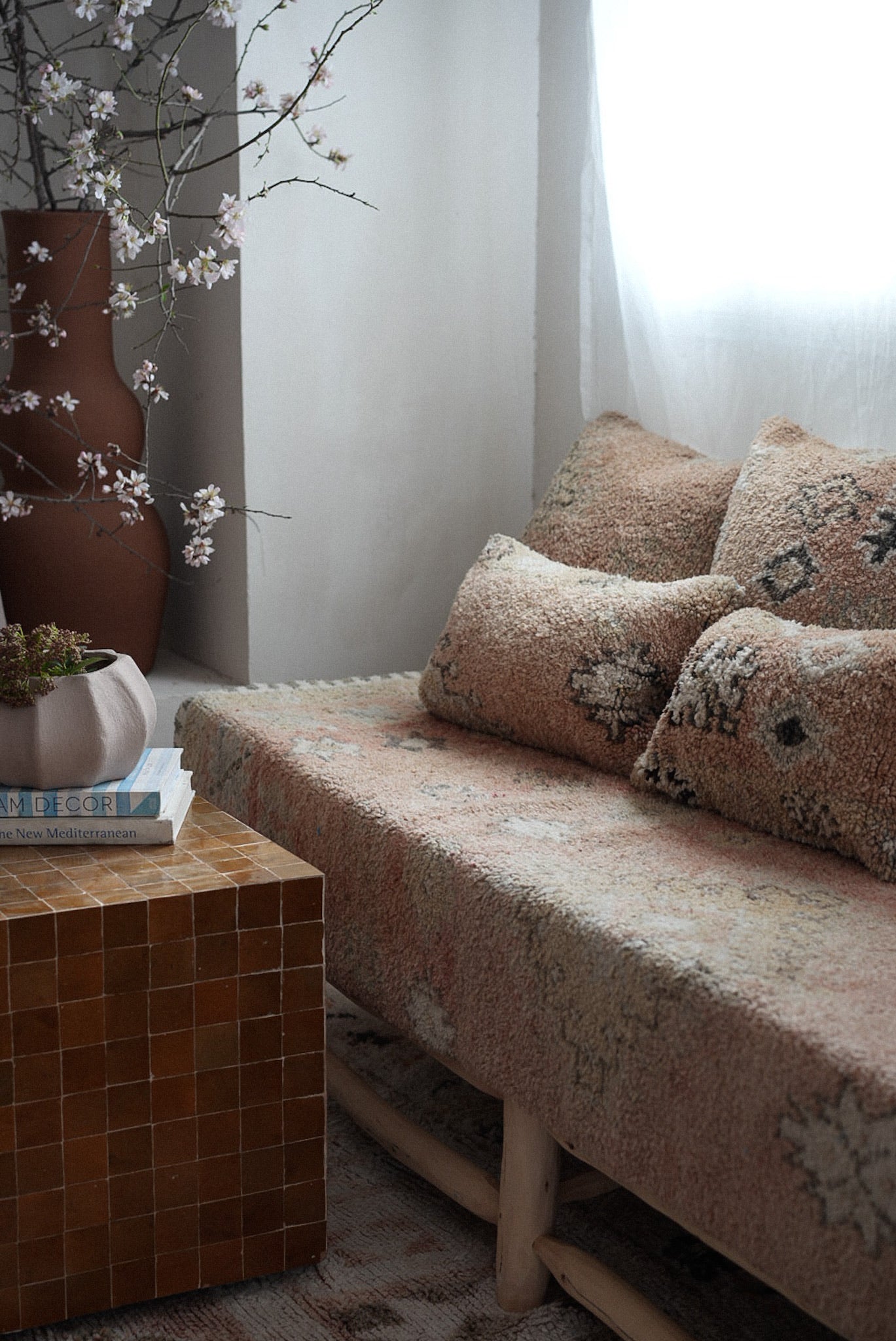 ספת רביצה | שטיח