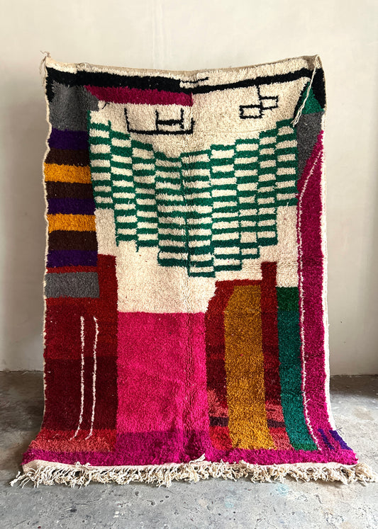 שטיח ברברי | ארט צבעוני