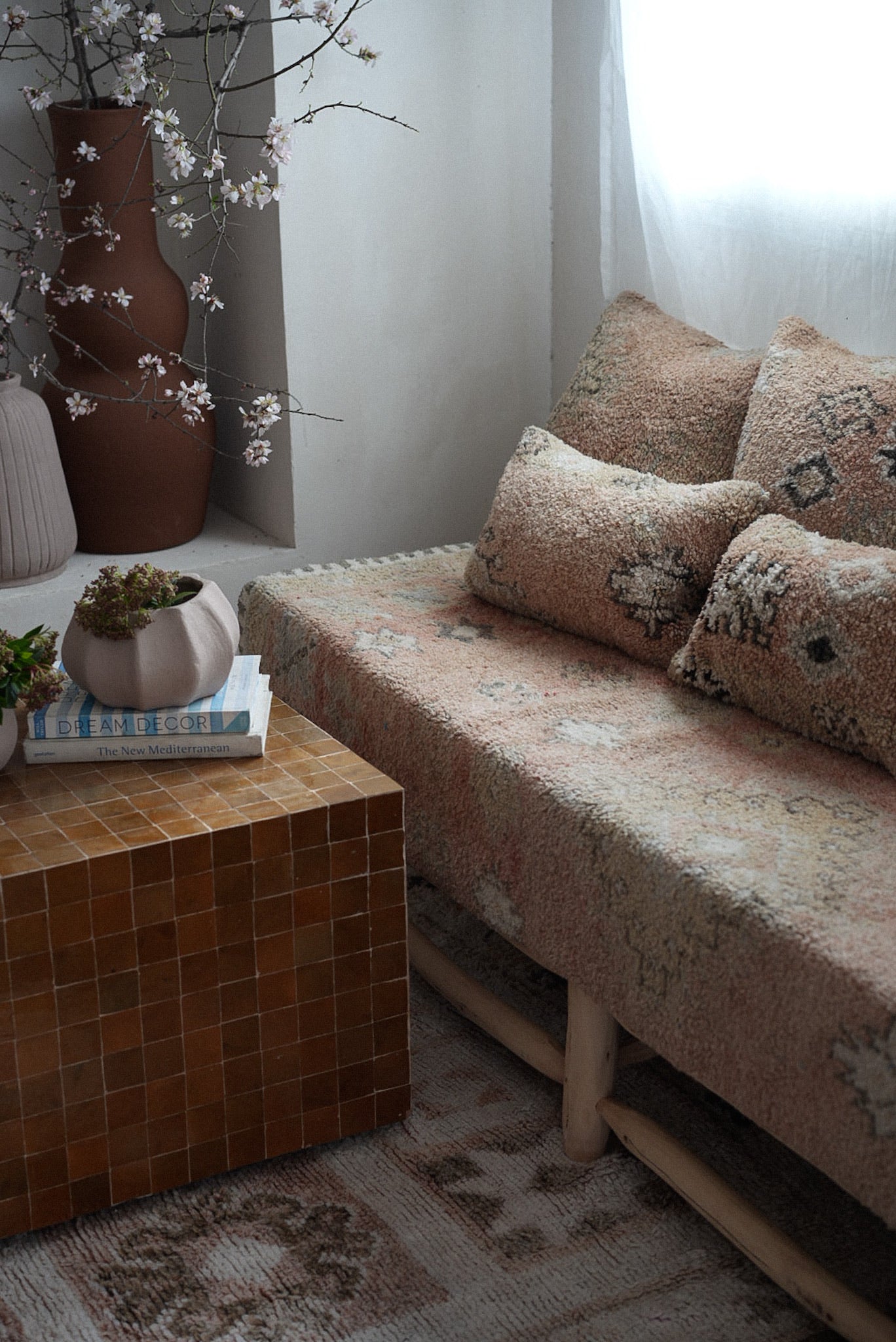 ספת רביצה | שטיח