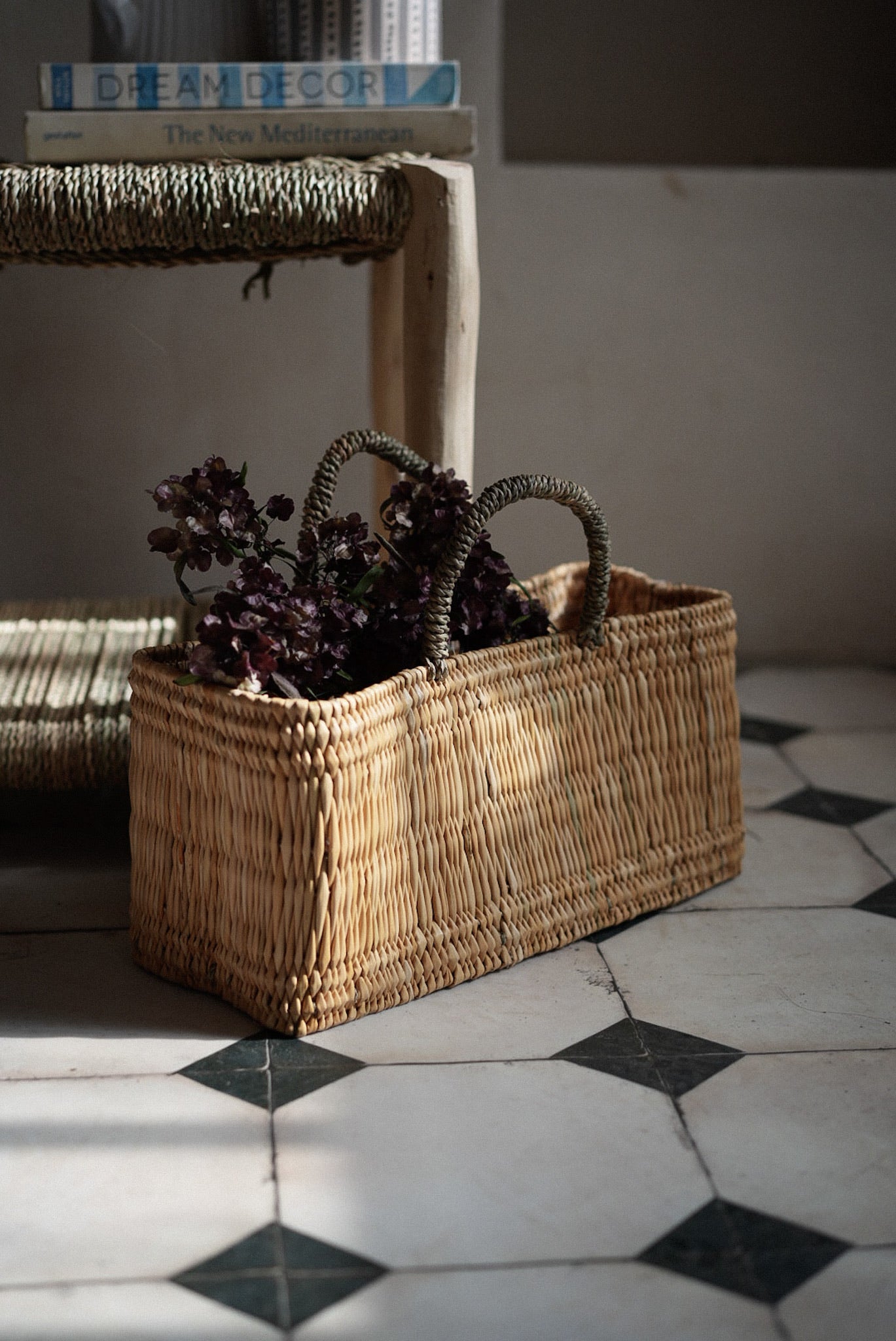 סל קש מלבני