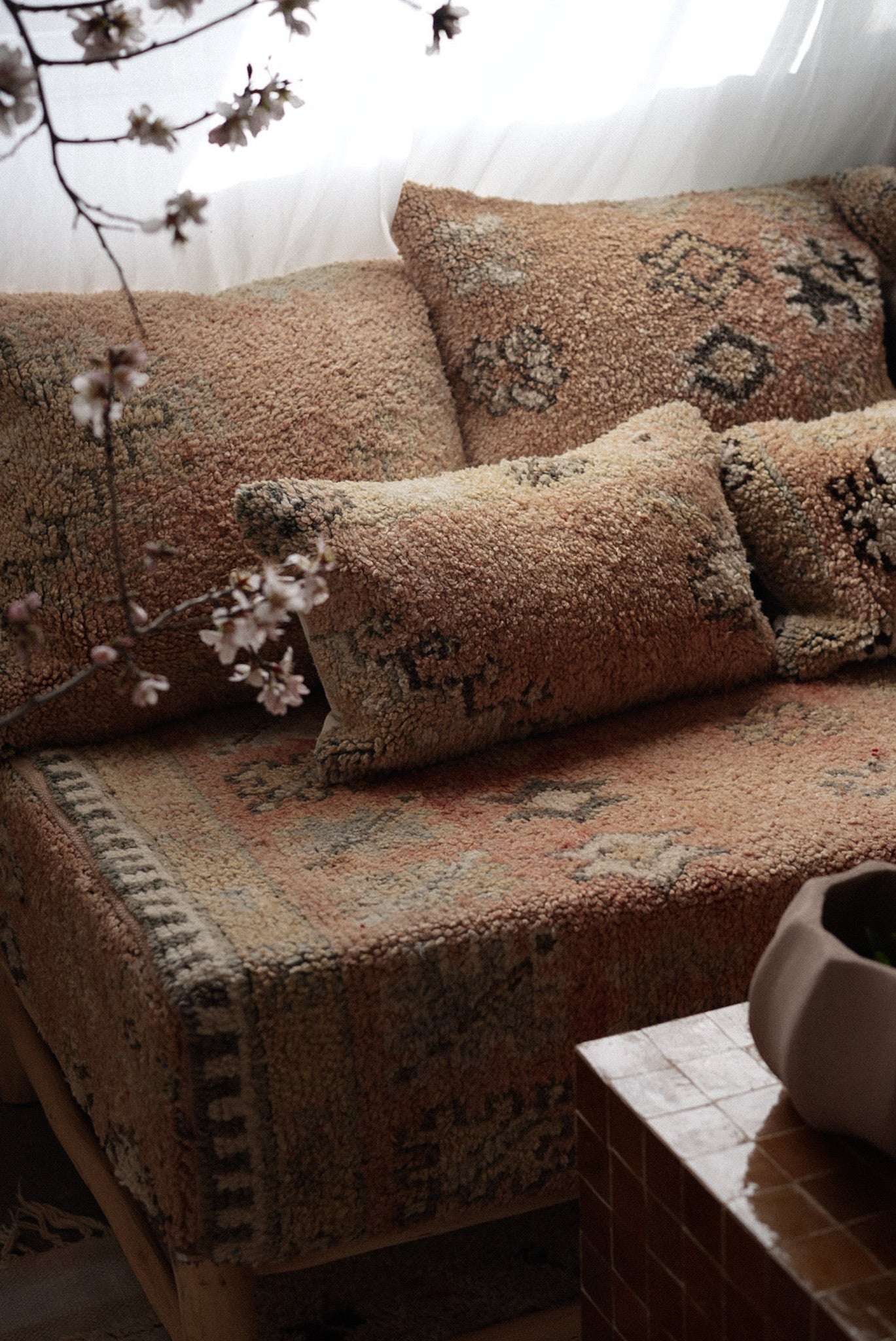 ספת רביצה | שטיח