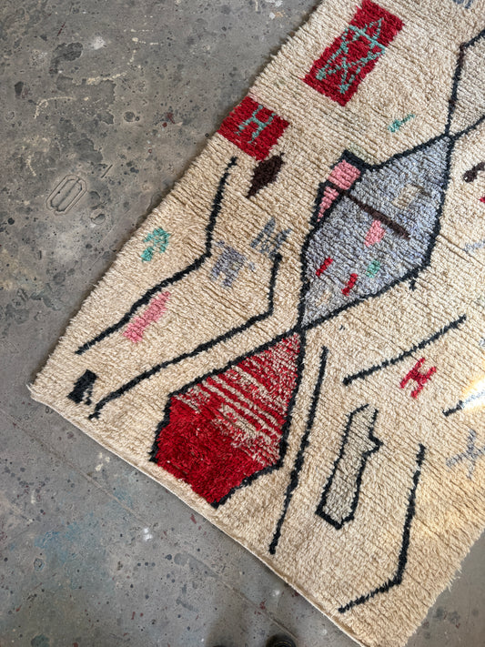 שטיח צמר | ארט צבעוני