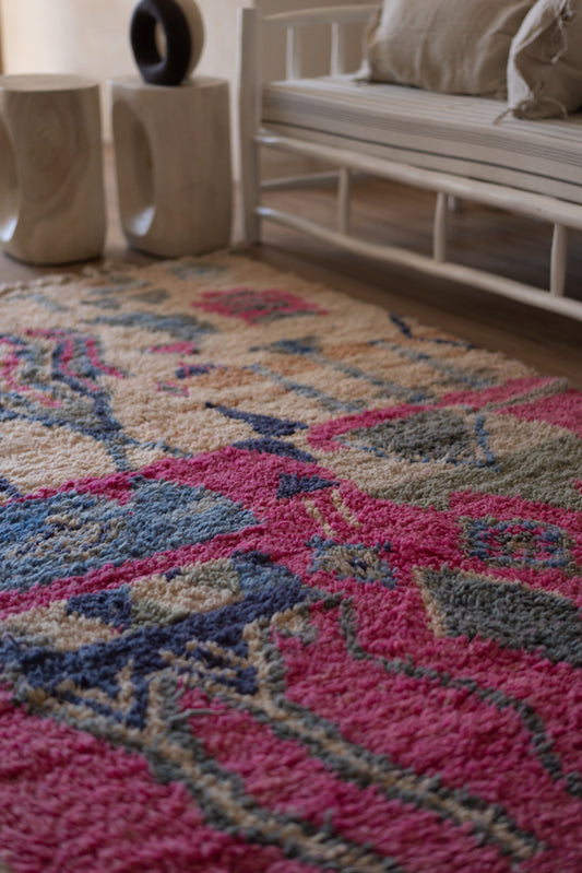 שטיח ברברי  | ארט ורוד