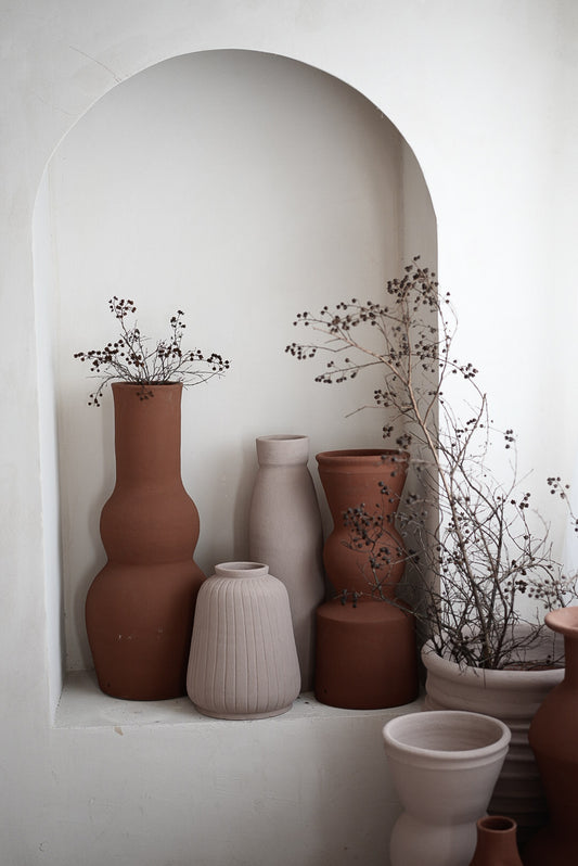 כד חרס | מעוגל