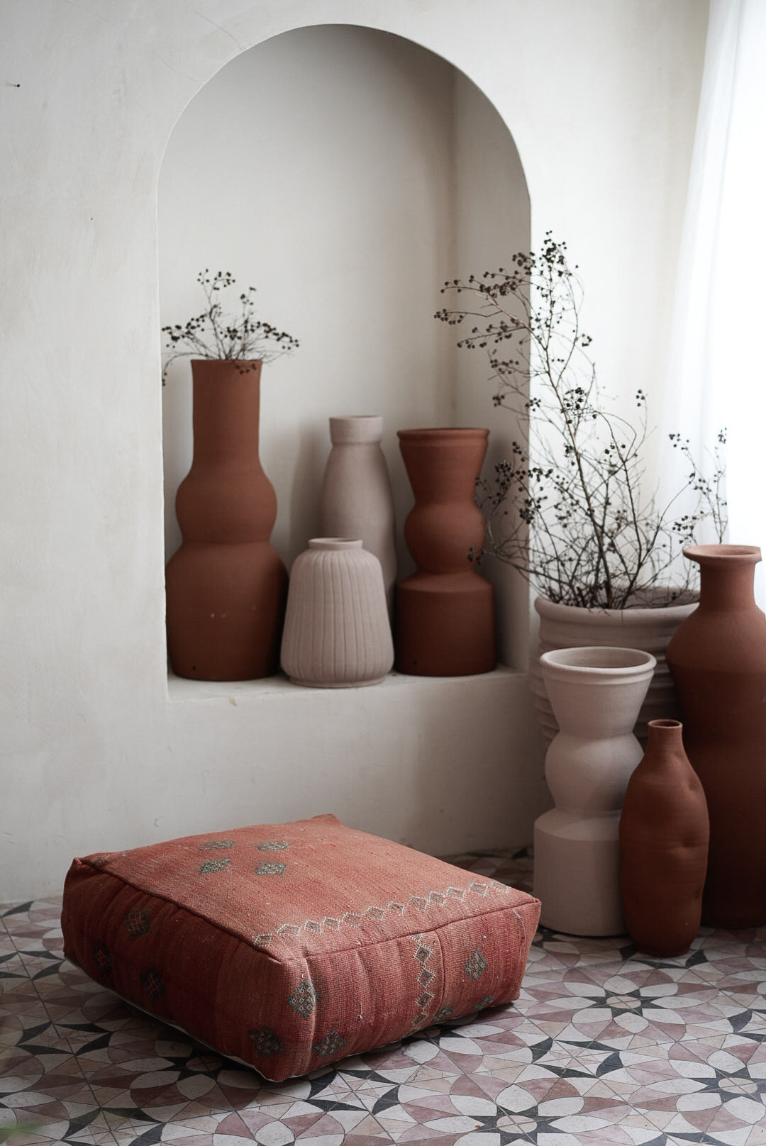 פוף שטיח | חמרה