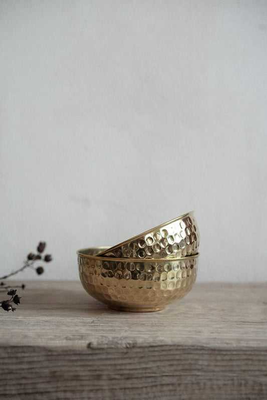 קערית מרוקעת | נחושת