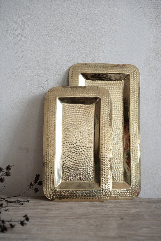 מגש מרוקע | נחושת