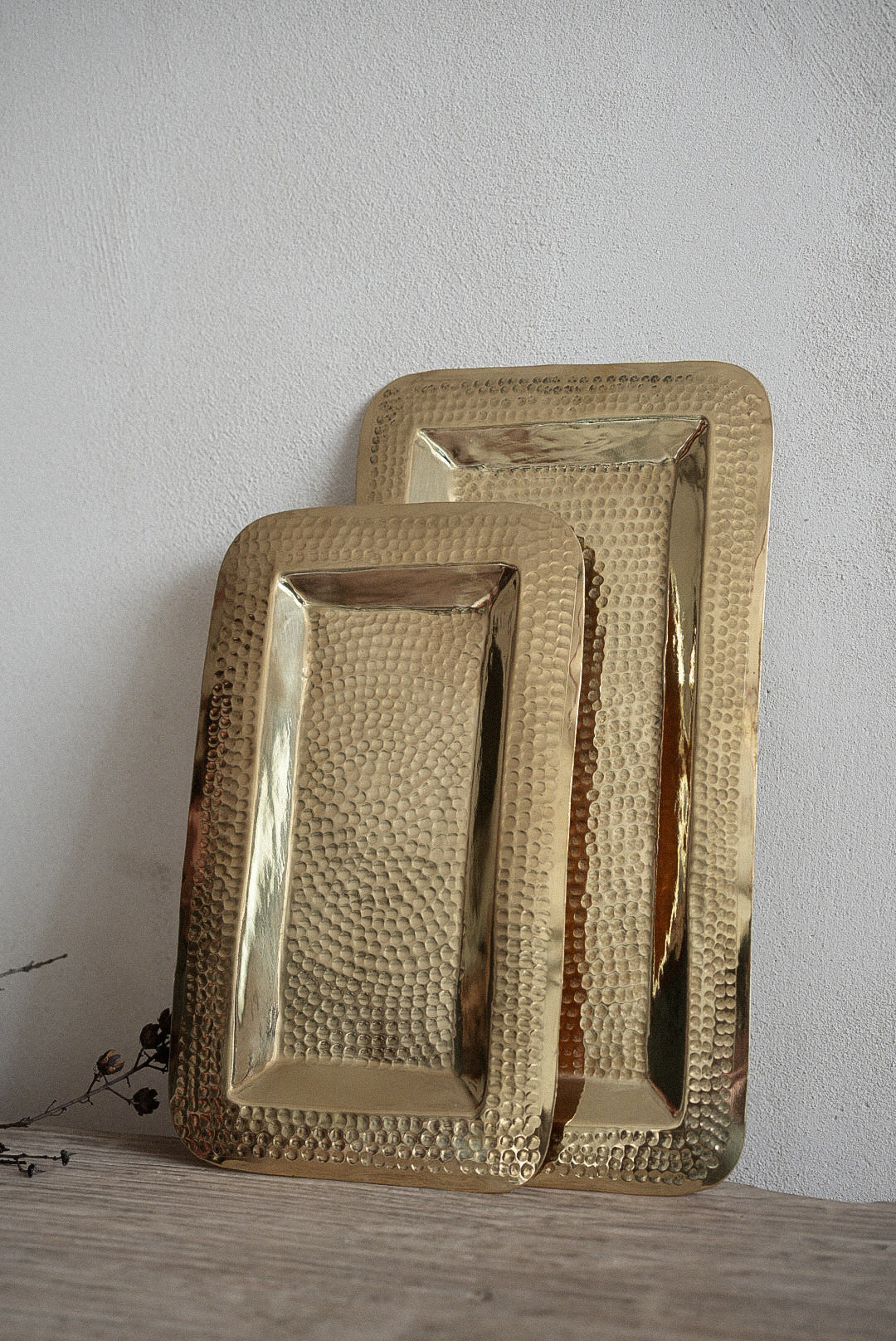 מגש מרוקע | נחושת