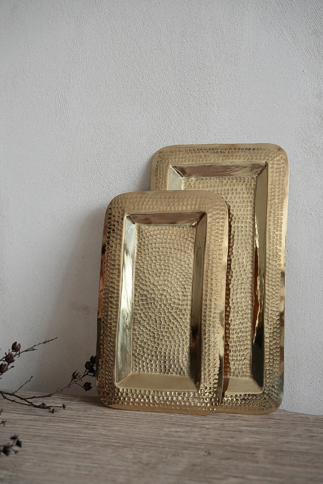 מגש מרוקע | נחושת