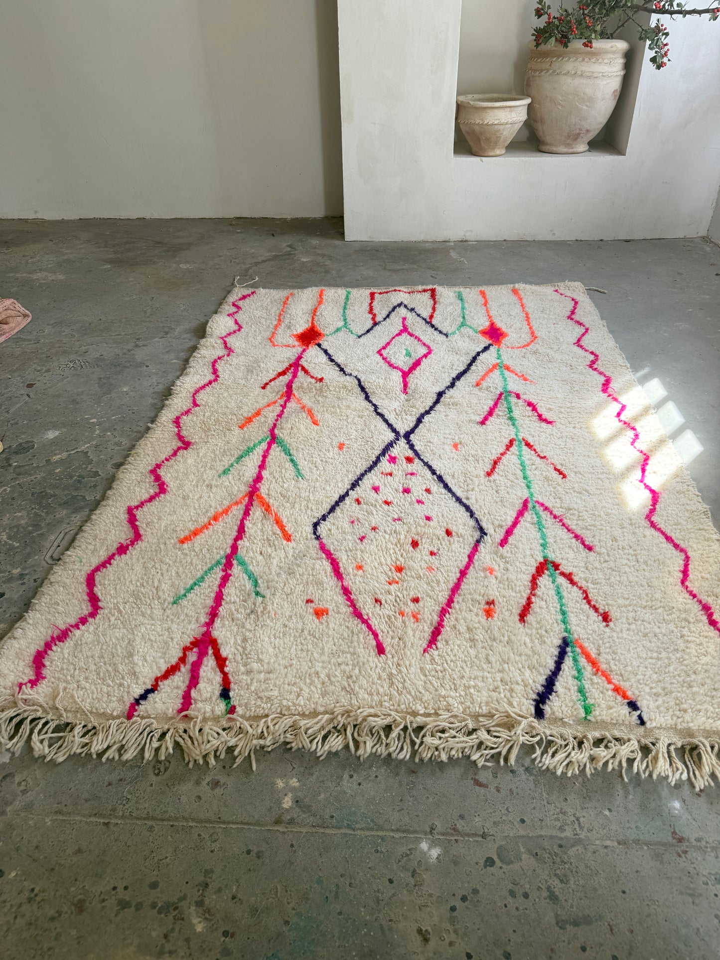 שטיח צמר | ארט מודרני