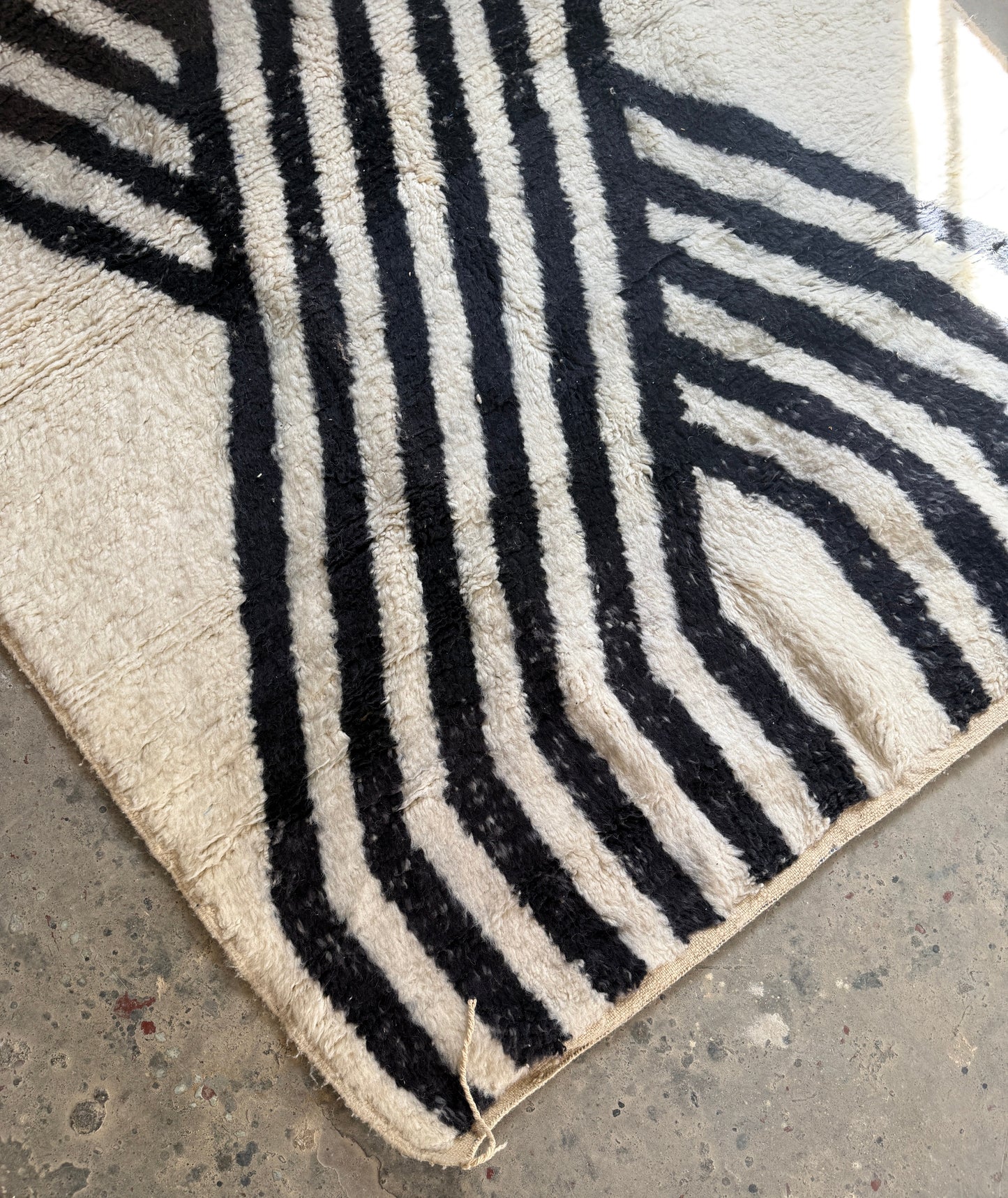שטיח צמר | זברה