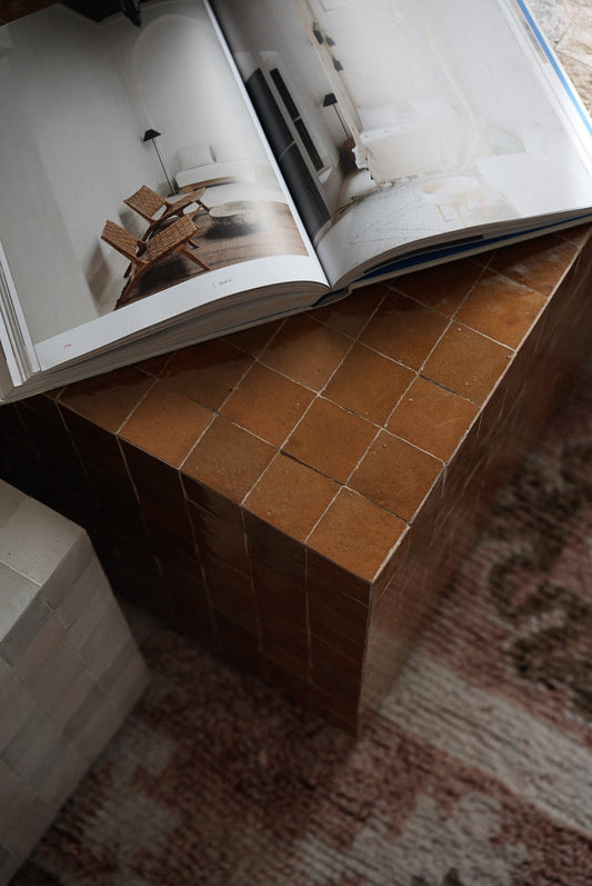 שולחן מוזאיקה | חמרה