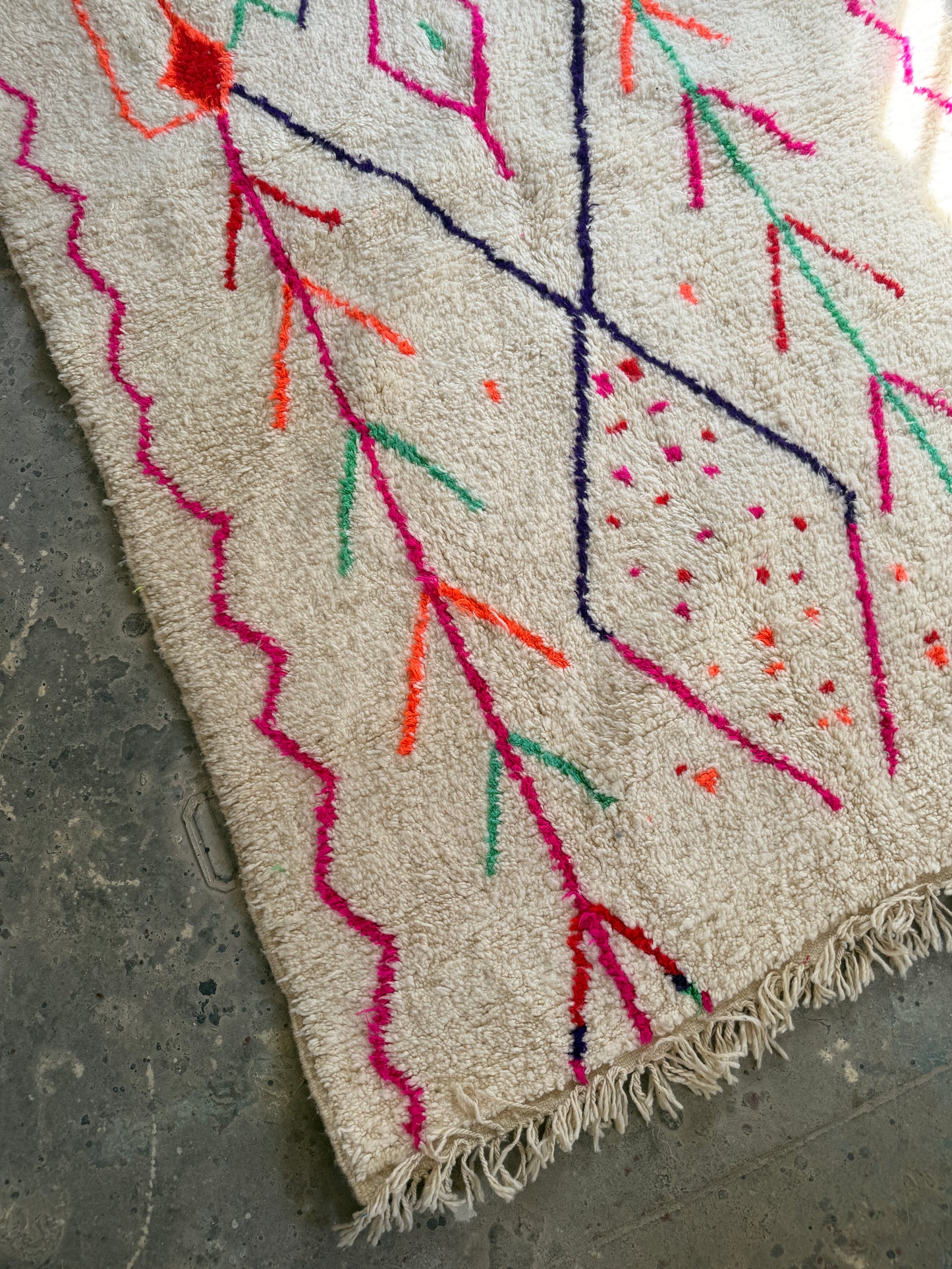 שטיח צמר | ארט מודרני