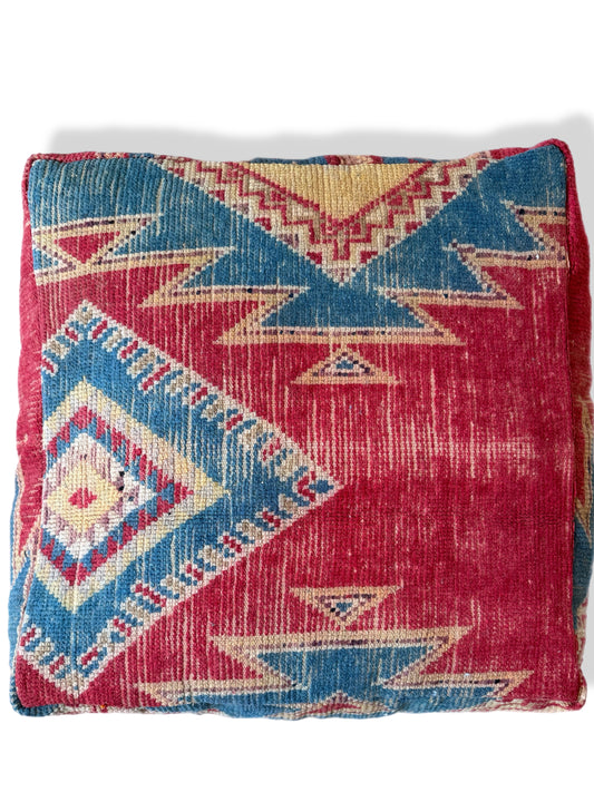 פוף שטיח | צבעוני