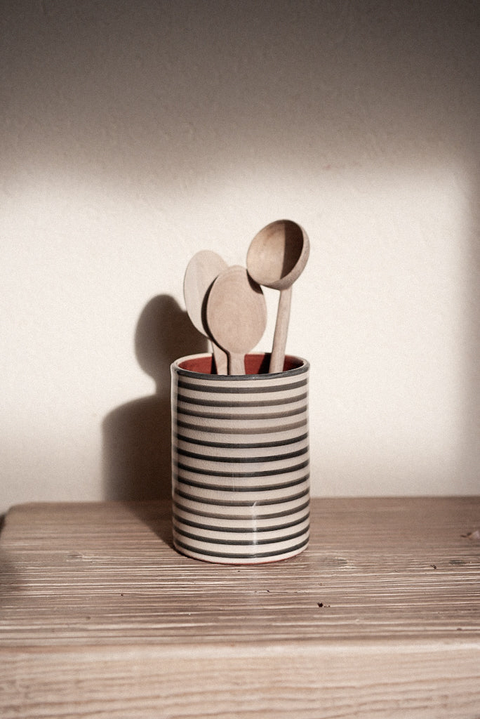 סכומון פסים | אפור