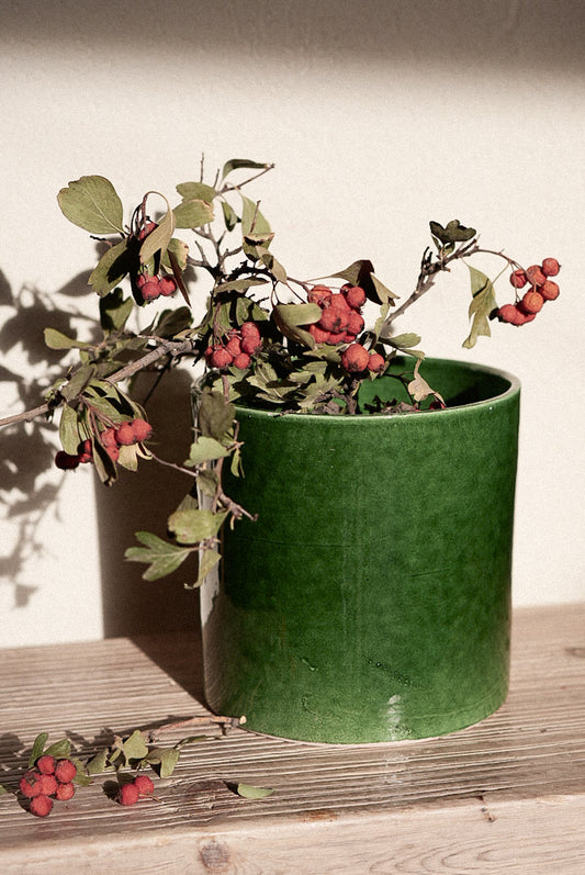 כלי עגול | ירוק