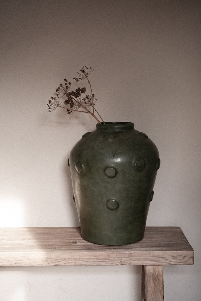 כד חרס ירוק | נקודות