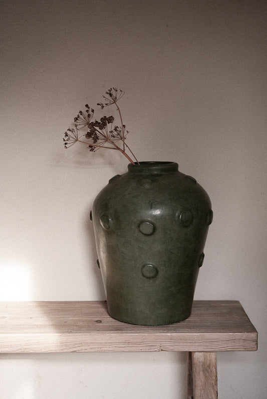 כד חרס ירוק | נקודות