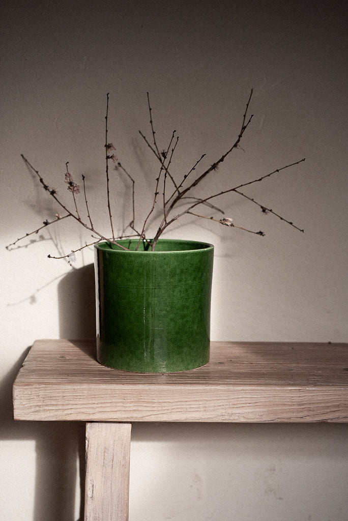 כלי עגול | ירוק