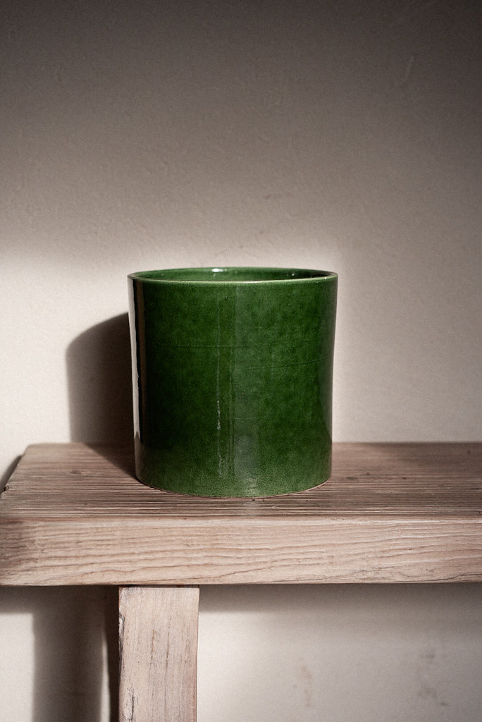 כלי עגול | ירוק