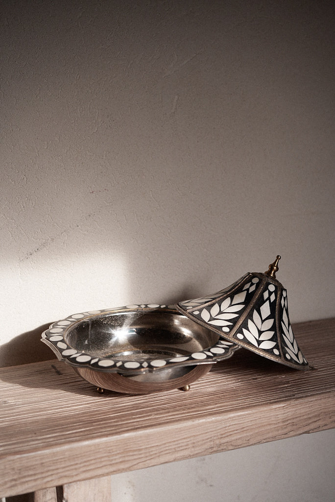 טאג'ין מסורתי | אלפקה וקרן