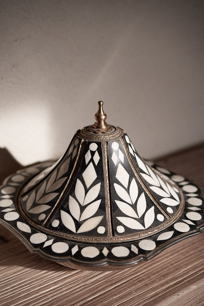 טאג'ין מסורתי | אלפקה וקרן