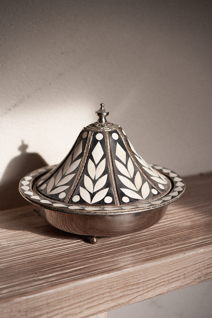 טאג'ין מסורתי | אלפקה וקרן