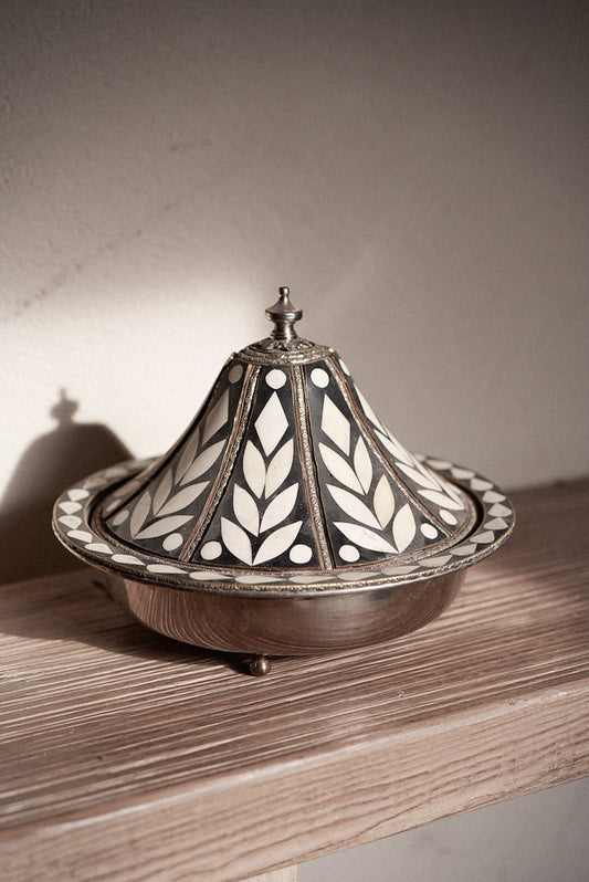 טאג'ין מסורתי | אלפקה וקרן