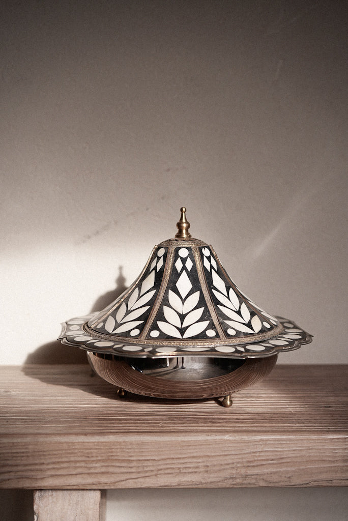 טאג'ין מסורתי | אלפקה וקרן