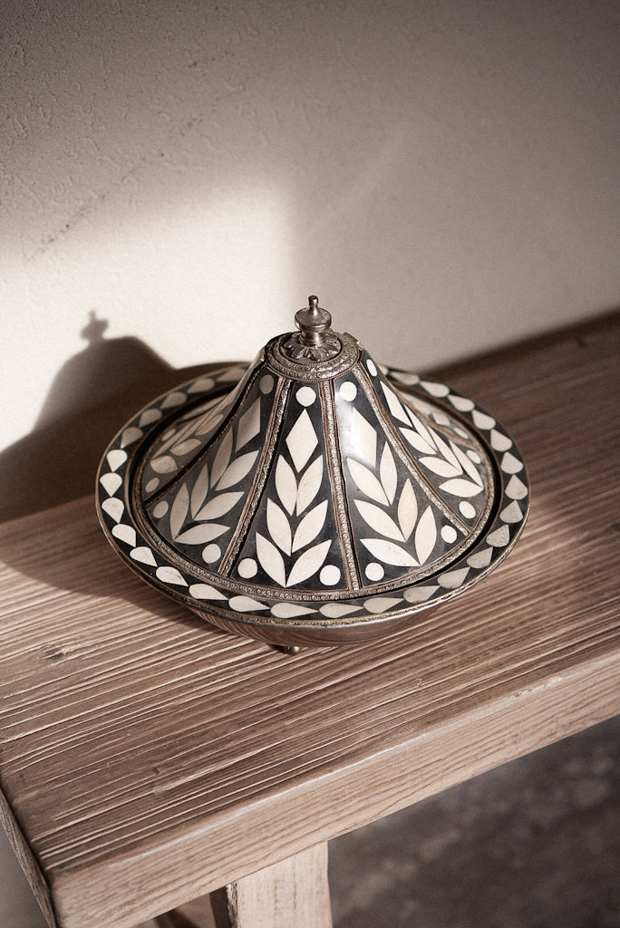 טאג'ין מסורתי | אלפקה וקרן