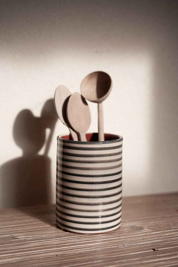 סכומון פסים | אפור